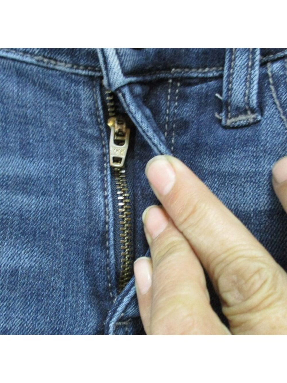 Judy Blue Jeans Womens 9/29 Blue Stretch Denim Skinny Fit *Read* - Picture 3 of 16